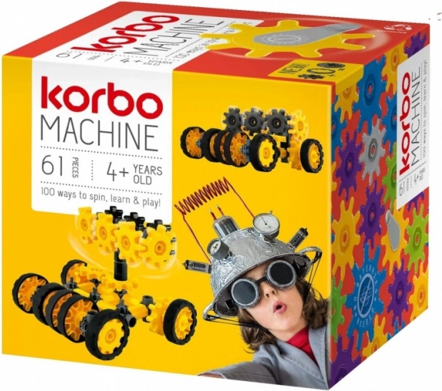 Building Kit Korbo Machine 61 Pieces