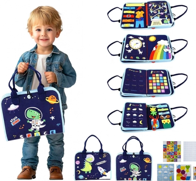 Busy book sensorielle espace 2Kids Toys