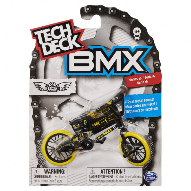 Tech Deck BMX miniatures de vélos