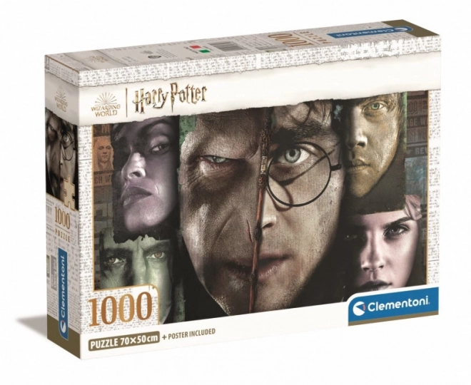 Puzzle 1000 Teile Kompakt Harry Potter