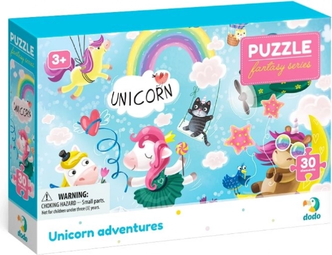 Puzzel Eenhoornavontuur 30 stukjes