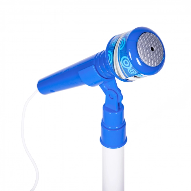 Set microfoons voor elektrische gitaar voor kinderen mp3 - blauw