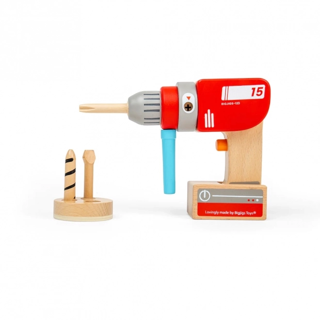 Bigjigs Toys Houten Boormachine