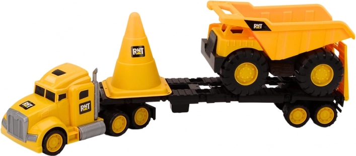 Functionele kiepwagen voor laden en lossen