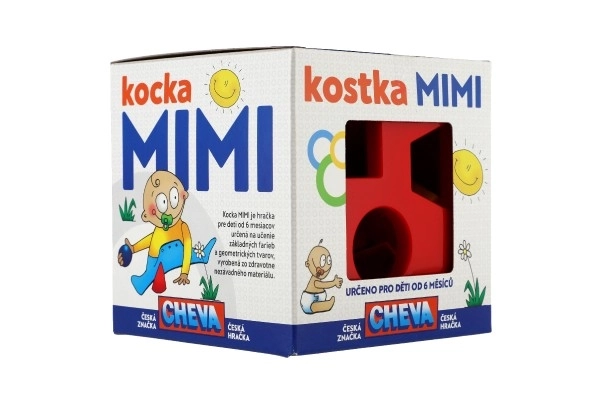 Inzetblok Mimi 1 kunststof 12,5x12,5x12,5cm 6m+