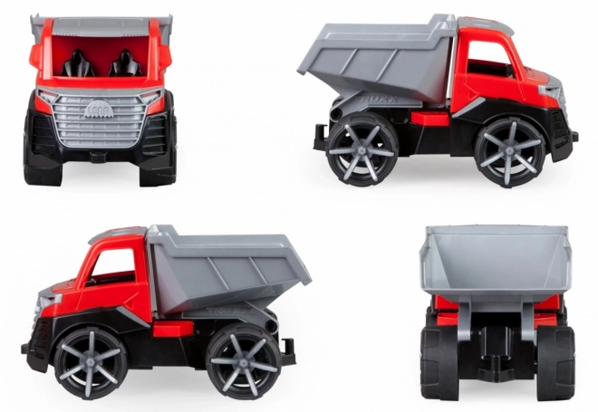 Auto Truxx 2 vrachtwagen kunststof kiepwagen 26cm met figuur 27x15x16cm 24m+