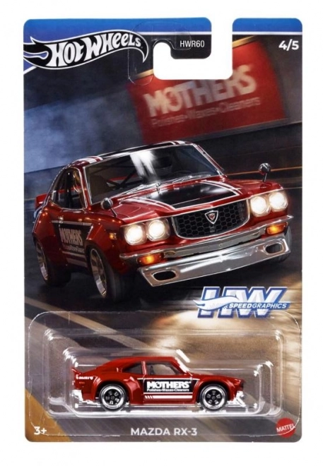 Hot Wheels thematische collectie autootjes