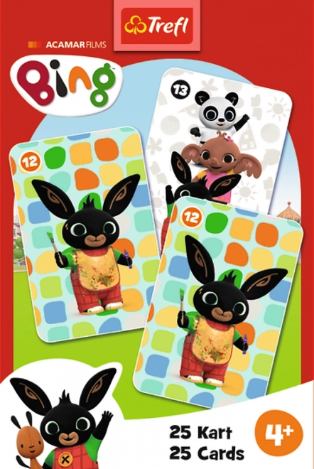TREFL Pierre Noir Lapin Bing