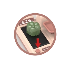 Woopie Cash Register Toy Set for Children