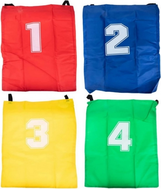 Woopie Zaklopen voor springen - Set voor Animatiefeest 4 stuks