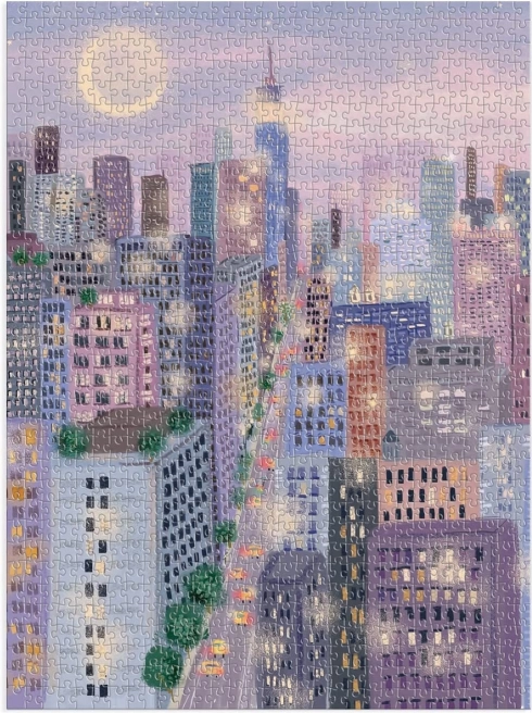 Puzzle Lumières en ville 1000 pièces