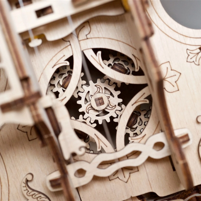 Ugears 3D houten mechanische puzzel Hurdy-Gurdy