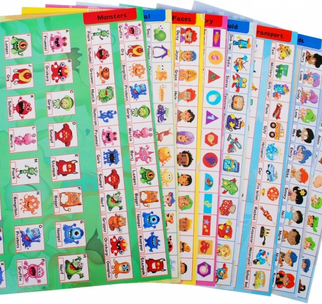 Apprendre en jouant : vocabulaire et associations