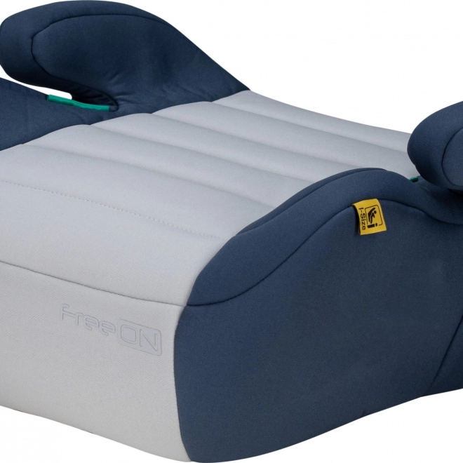 Car seat booster FreeON Booster Comfy i-Size 125–150 cm – Blue-Grey
