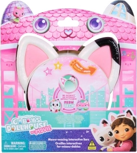 interactieve kattenhoofdband met LED en geluid – Gabby’s Magische Huis