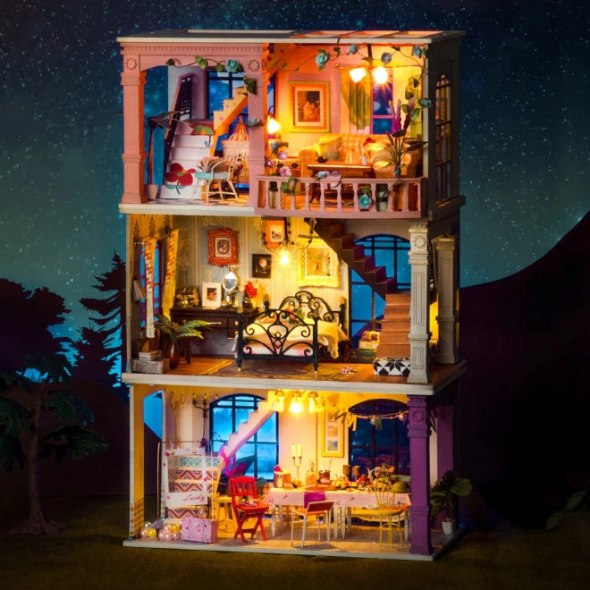 Miniatuur huisje Party Eetkamer van Rolife