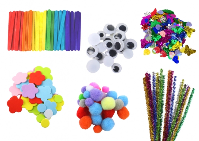Creatieve set van de Kleine Kunstenaar - 277 stuks