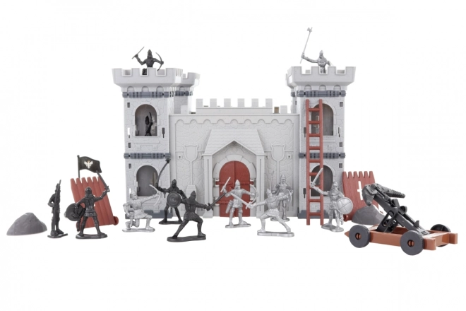 Kasteel met accessoires
