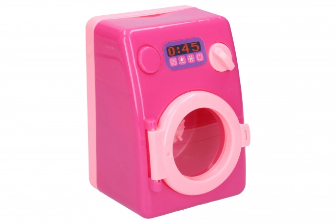 Opwindbaar speelgoed wasmachine