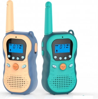 Talkies-walkies pour enfants avec portée de 3 km