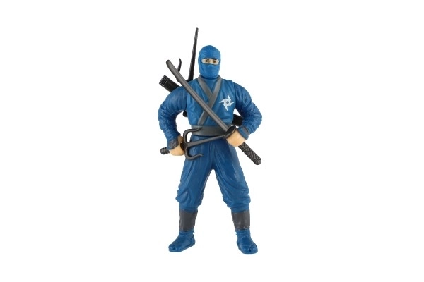 Ninja-Figur mit Zubehör 10 cm