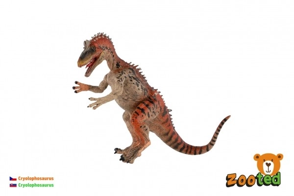 Cryolophosaurus speelgoed plastiek 17cm in zak
