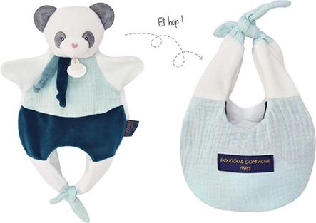 Doudou Snuggle Panda in a Bag