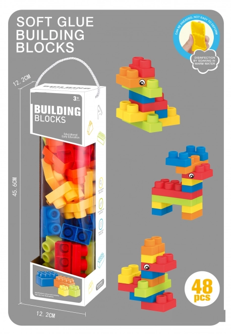 Weiches Baukasten-Set 48 Teile