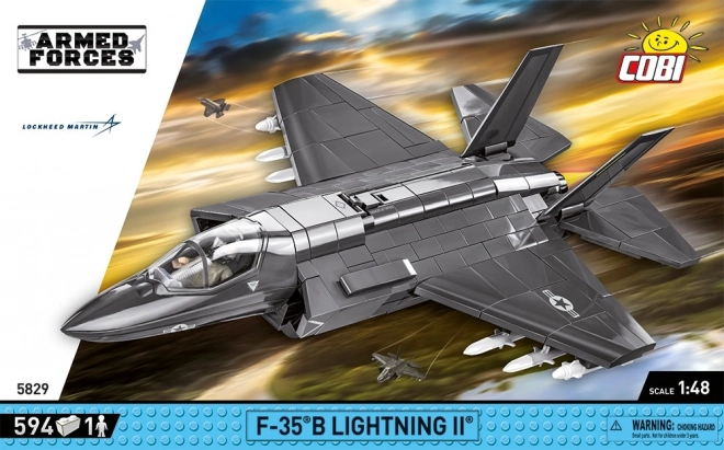 F-35B Lightning II bouwpakket 594 stukken
