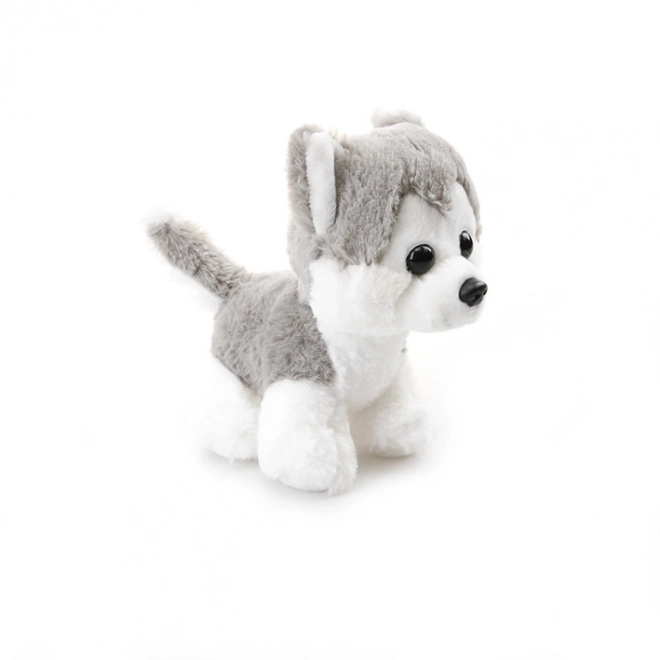 Pluchen huskydier - knuffels 17 cm