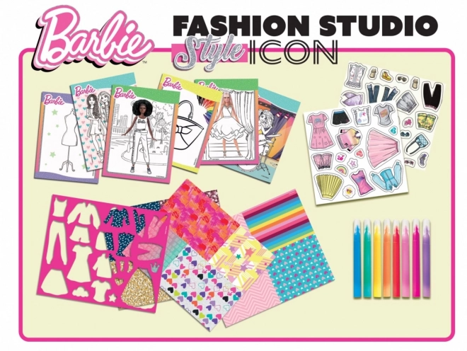 Ontwerpboek voor Barbie-jurken