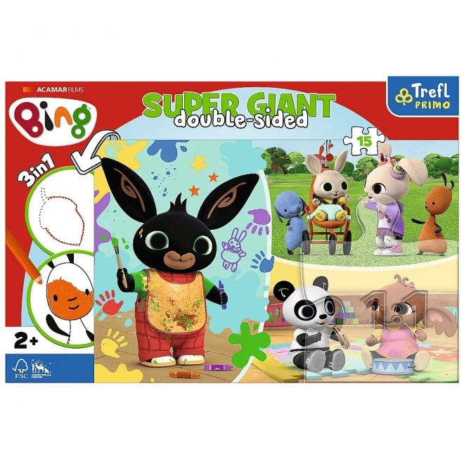 Big Puzzle Happy Day with Bing