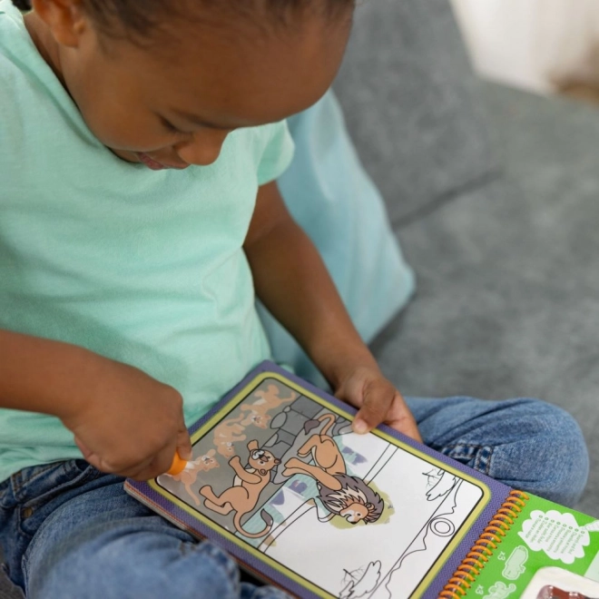 Safari Wasserfarben WaterWow Malbuch für Kinder