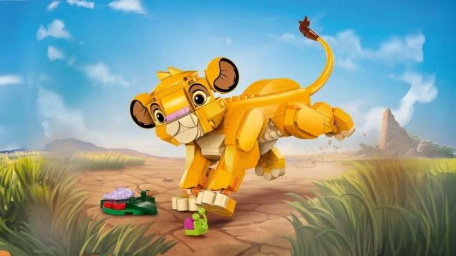 LEGO Disney 43243 Kleine Simba van De Leeuwenkoning