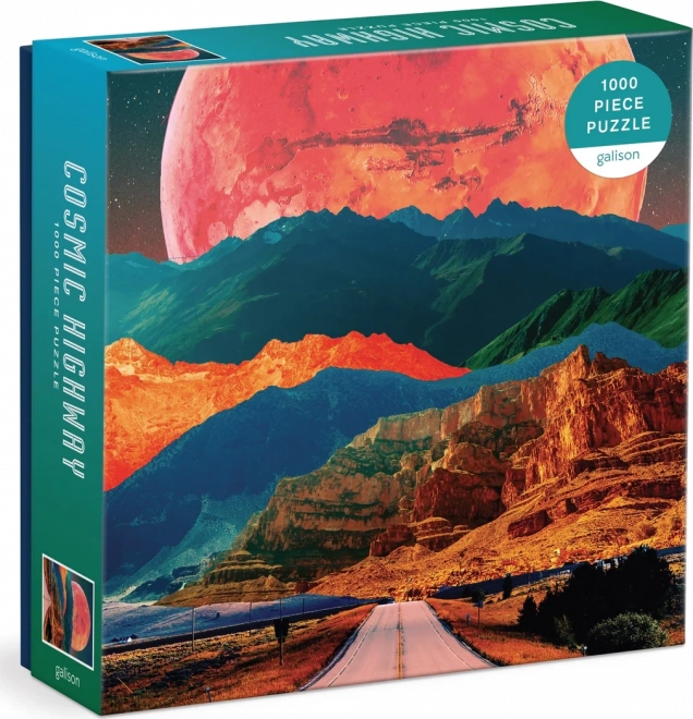 Puzzle Heavenly Path 1000 Pieces