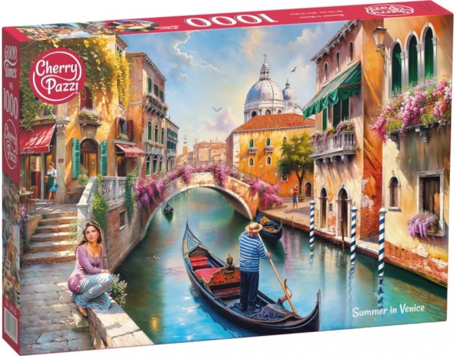 Puzzle Sommer in Venedig 1000 Teile