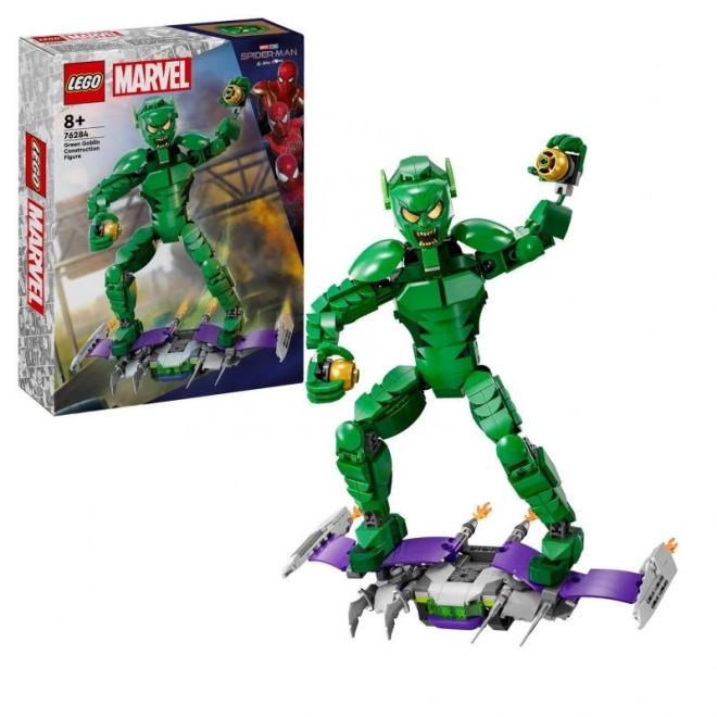 LEGO Super Heroes 76284 Bouwbare figuur: Groene Goblin