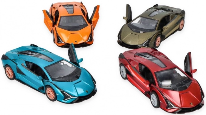 Lamborghini Sian schaalmodel auto