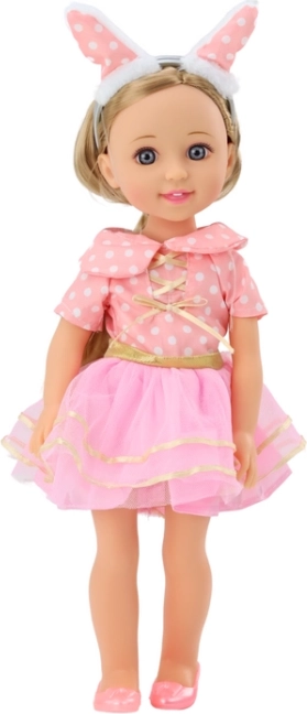 Charmante roze jurk