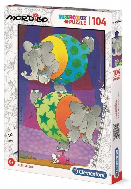 Puzzle Gleichgewicht 104 Teile Clementoni