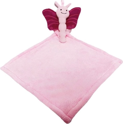 Children’s Hand Towel Butterfly 35 × 35 cm lilac