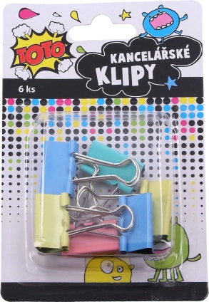 Trombones 25 mm, 6 pcs