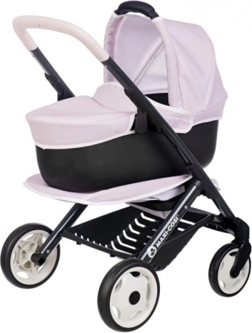 Poussette pour poupées Maxi-Cosi rose clair