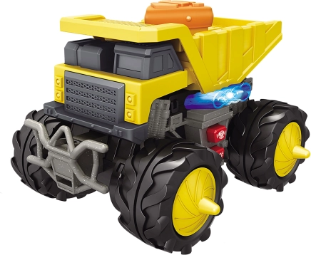 Dump truck with effects 15.5 cm