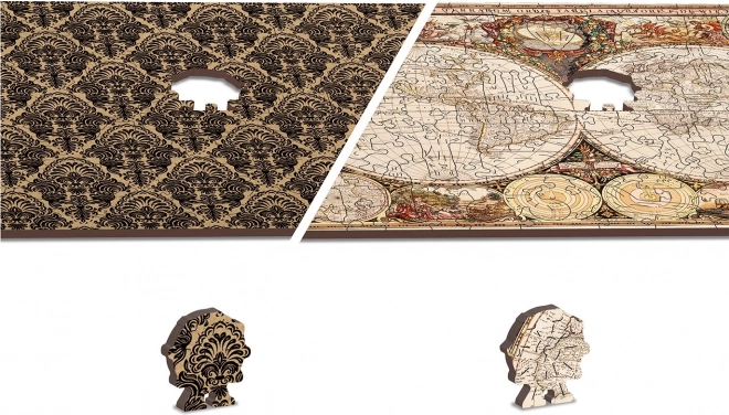 Dubbelzijdige 2-in-1 puzzel voor dubbel zoveel plezier