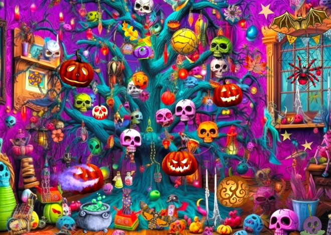 Puzzel Rijk van Nachtmerries 1000 stukjes