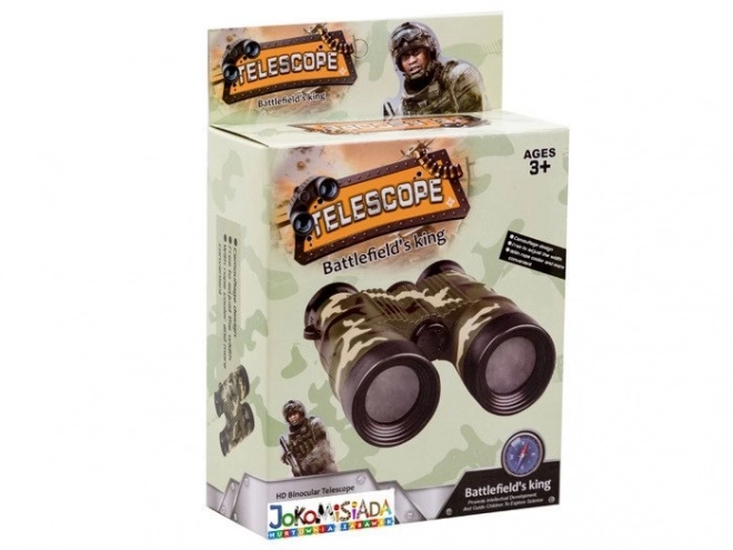 Camouflage Binoculars for Scouts and Army