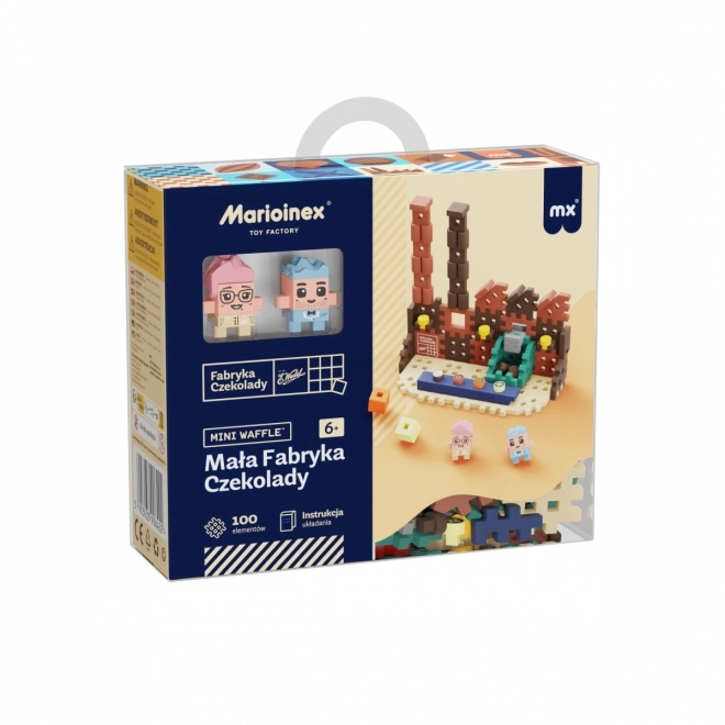 Mini-Waffel E. Wedel Kleine Schokoladenfabrik 100 Stk.