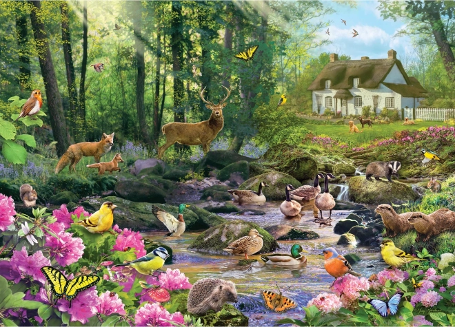 Puzzle Clairière 1000 pièces
