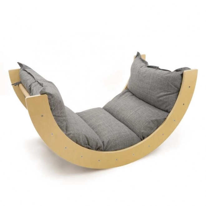 Coussin pour arche d'escalade Melange Gris